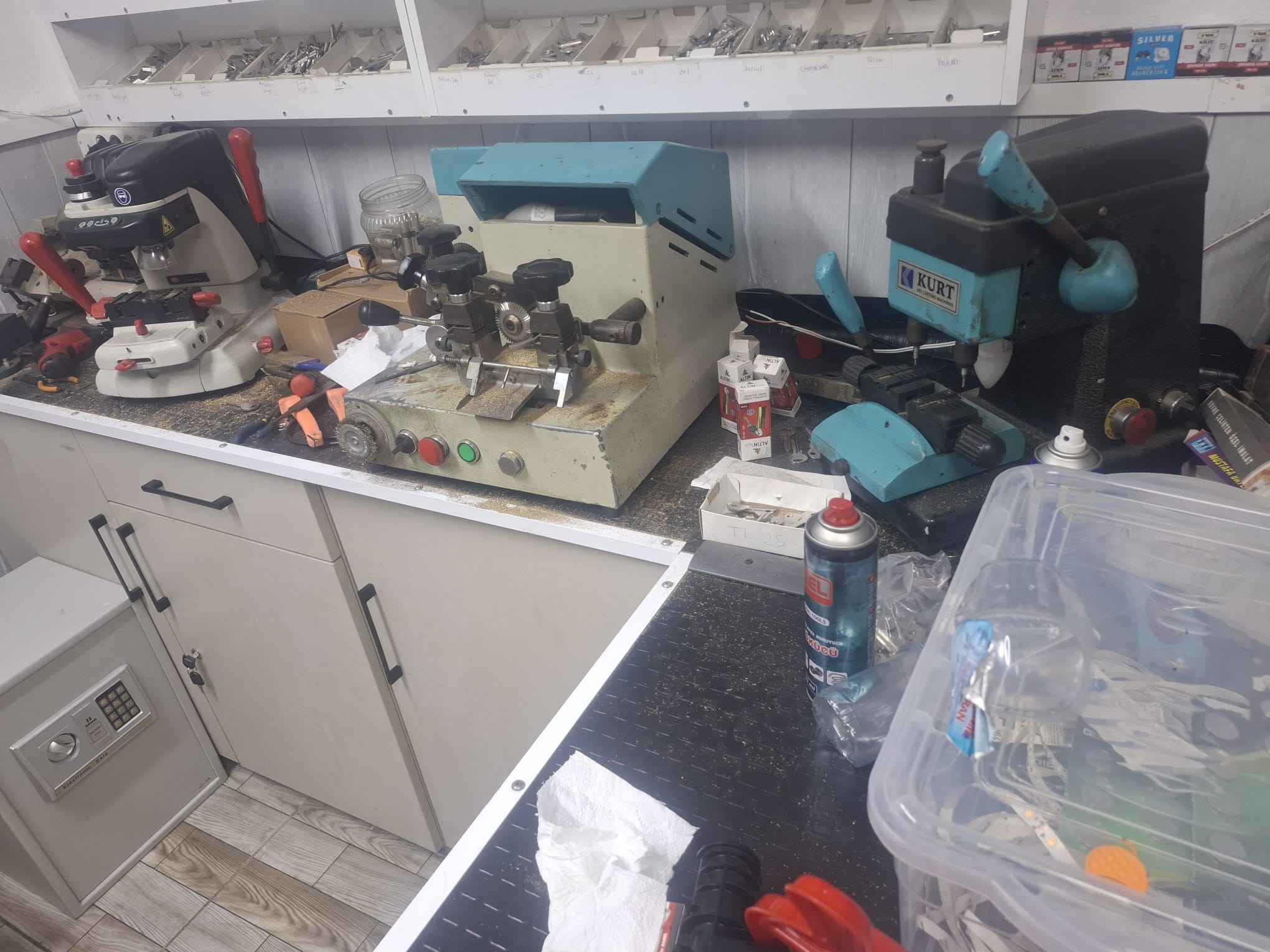 Kumandalı anahtar Aydın