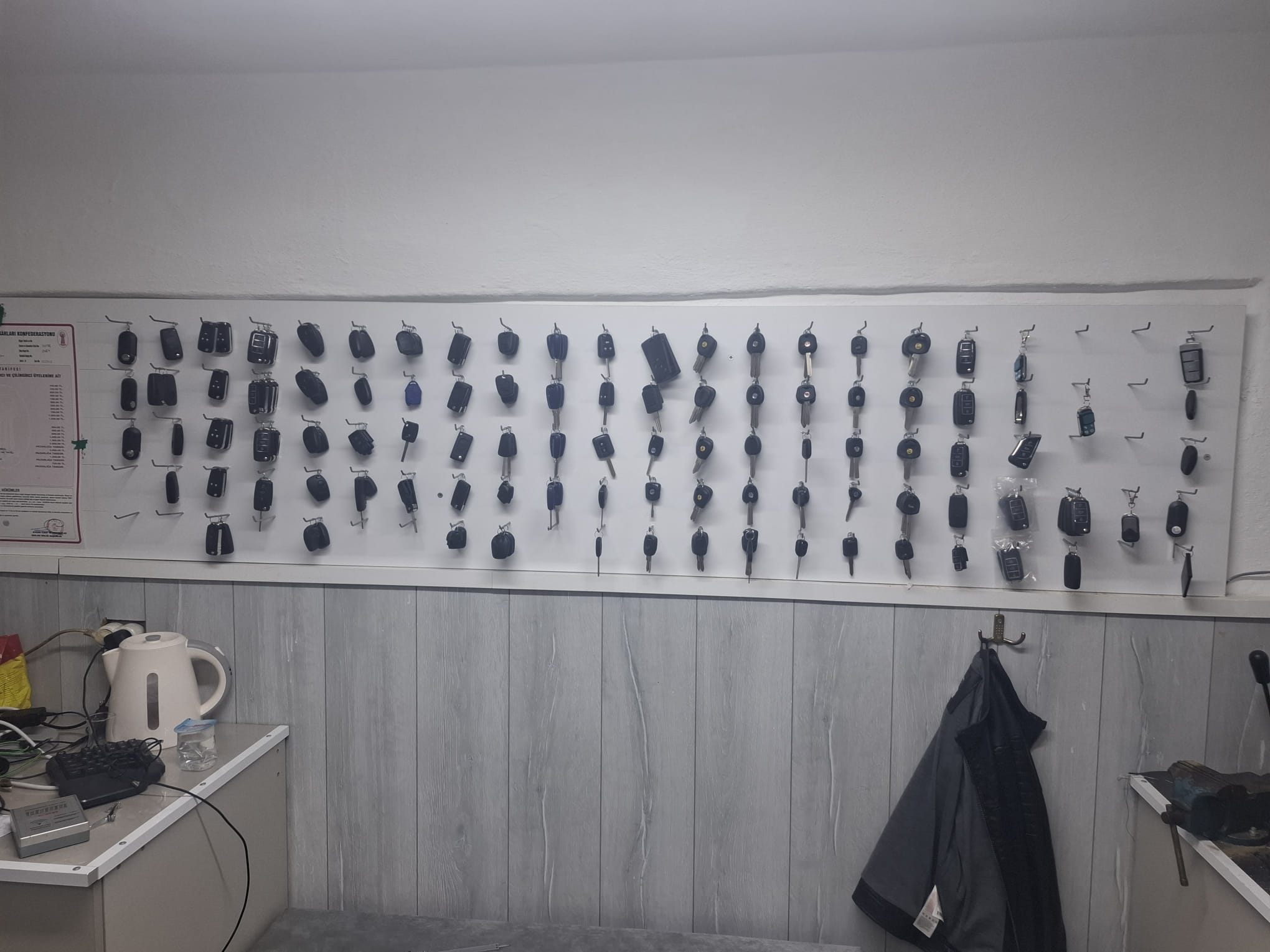 Çipli anahtar Aydın